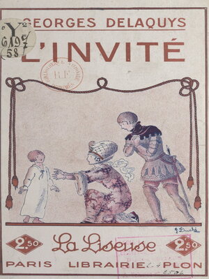 cover image of L'invité
